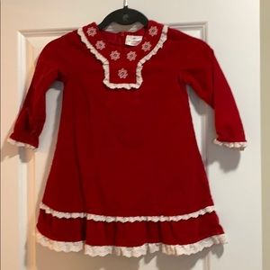 HANNA ANDERSSON Holiday dress